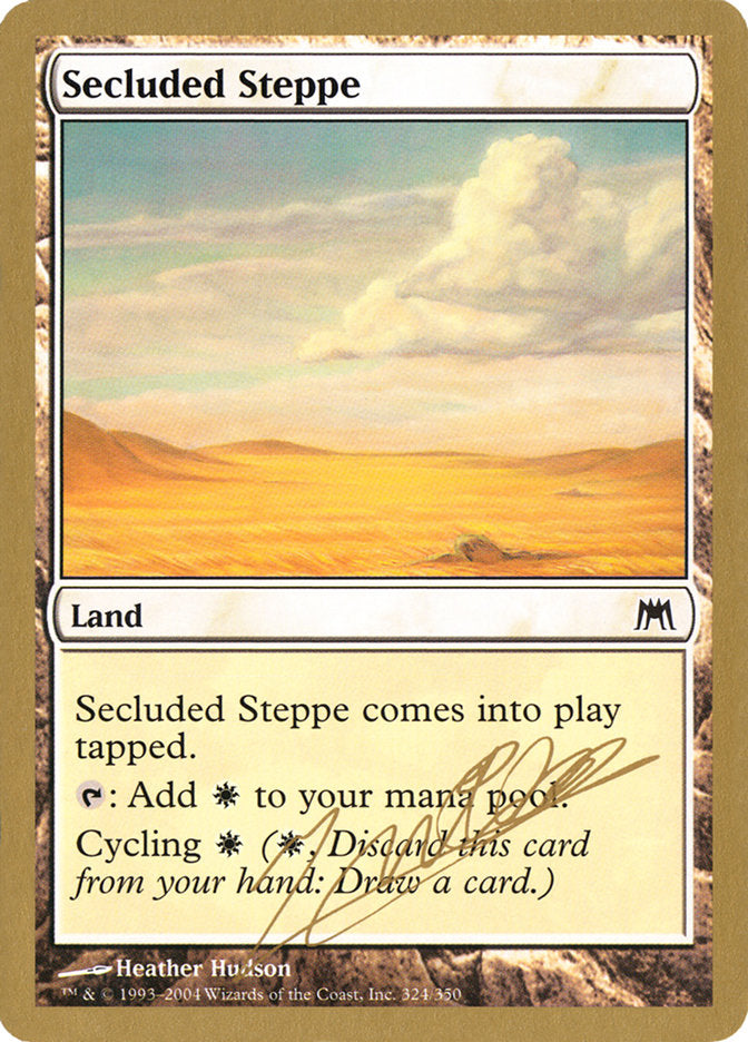 Secluded Steppe (Julien Nuijten) [World Championship Decks 2004] | Empire Gaming NC