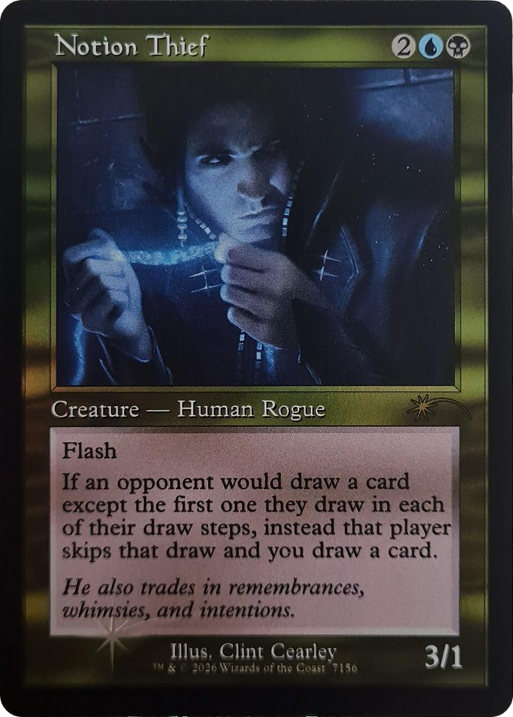 Notion Thief (Retro Frame) [Secret Lair Drop Series] | Empire Gaming NC