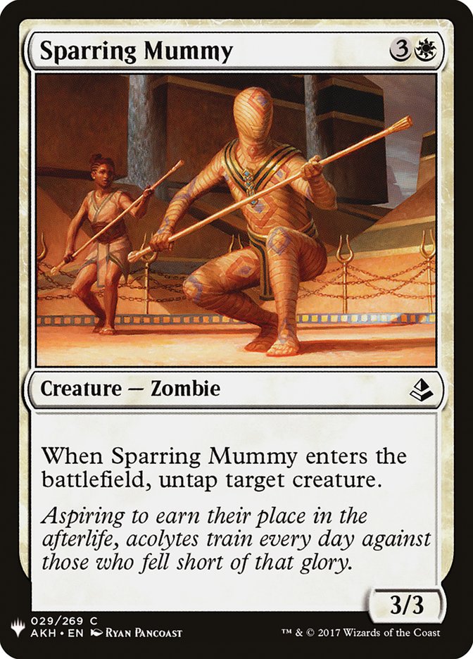 Sparring Mummy [Mystery Booster] | Empire Gaming NC