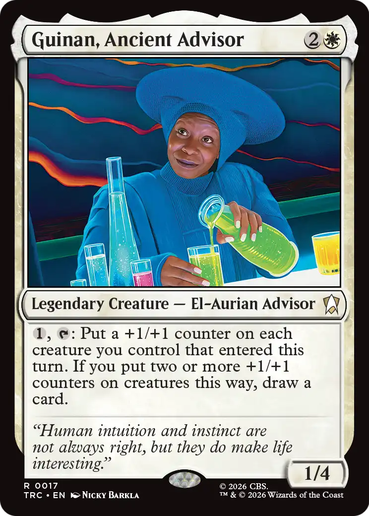 Voq, Torchbearer (Extended Art) [Star Trek Commander] | Empire Gaming NC
