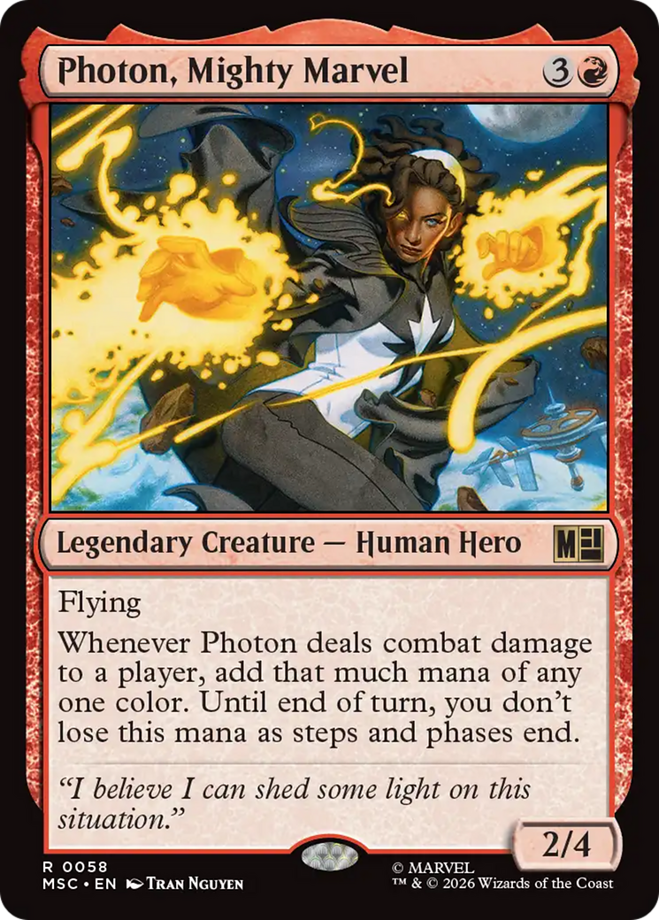 Photon, Mighty Marvel [Marvel Super Heroes Commander] | Empire Gaming NC