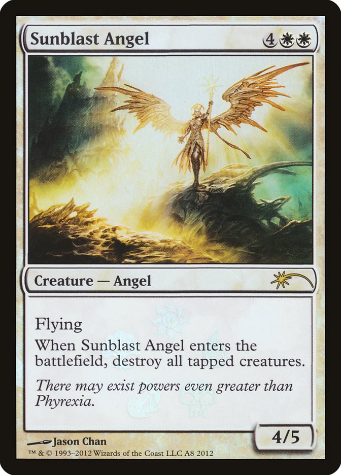 Sunblast Angel [Resale Promos] | Empire Gaming NC