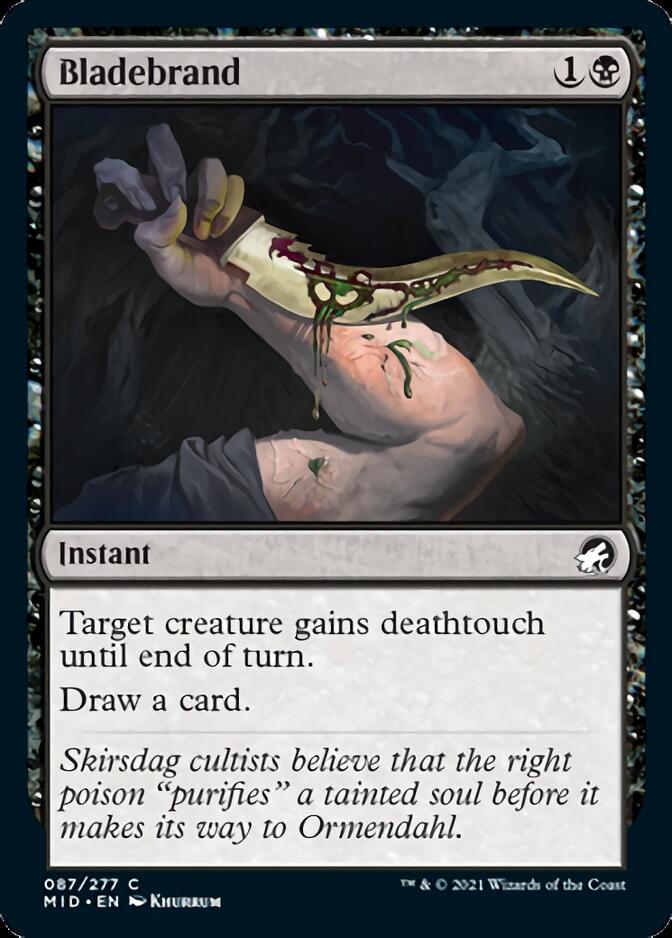 Bladebrand [Innistrad: Midnight Hunt] | Empire Gaming NC
