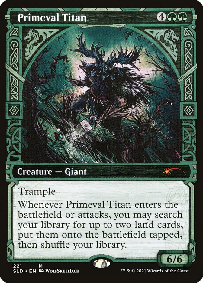 Primeval Titan (221) [Secret Lair Drop Series] | Empire Gaming NC