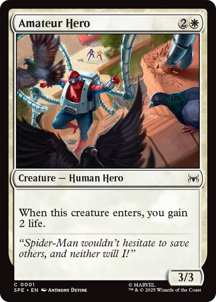 Amateur Hero [Marvel's Spider-Man: Eternal-Legal] | Empire Gaming NC