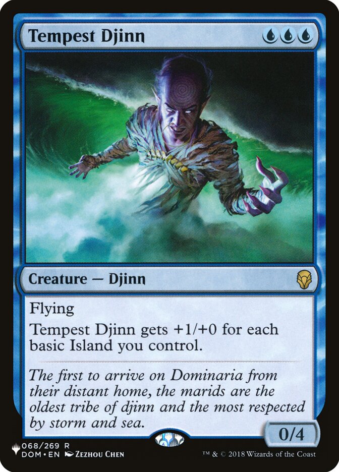 Tempest Djinn [The List] | Empire Gaming NC