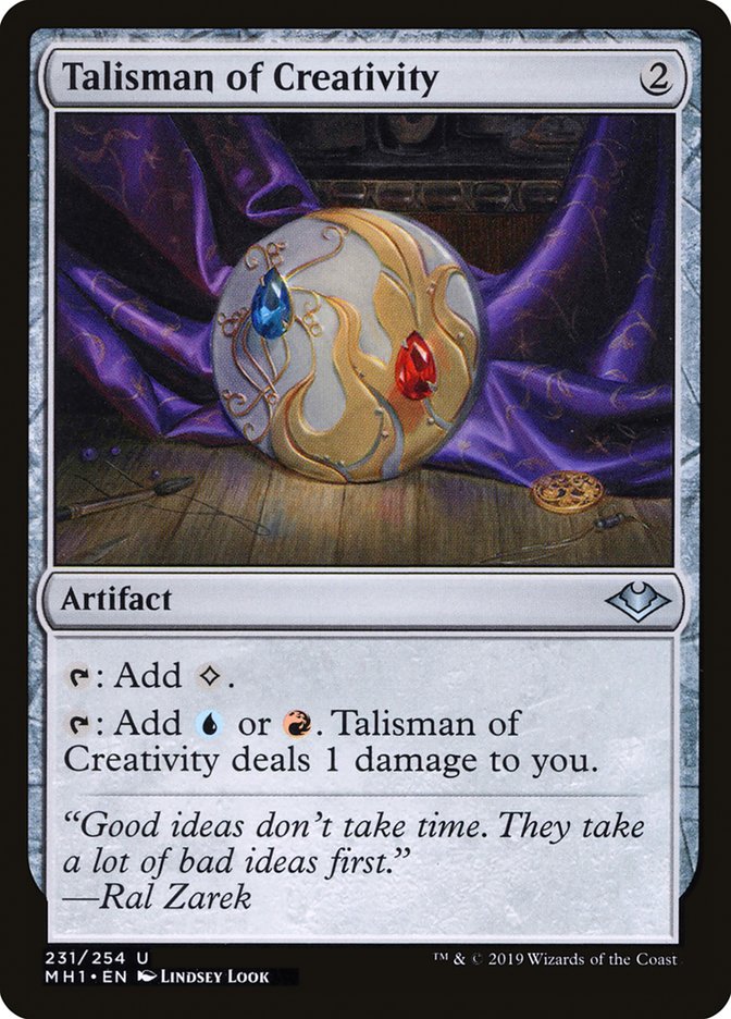 Talisman of Creativity [Modern Horizons] | Empire Gaming NC