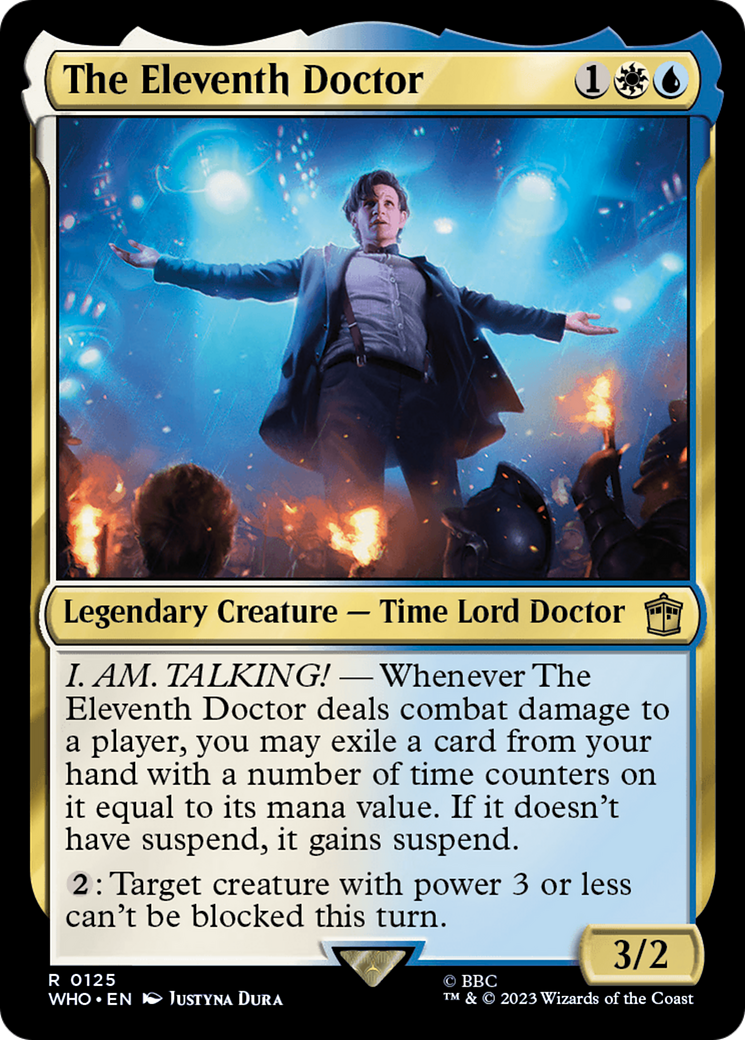 The Eleventh Doctor [Doctor Who] | Empire Gaming NC