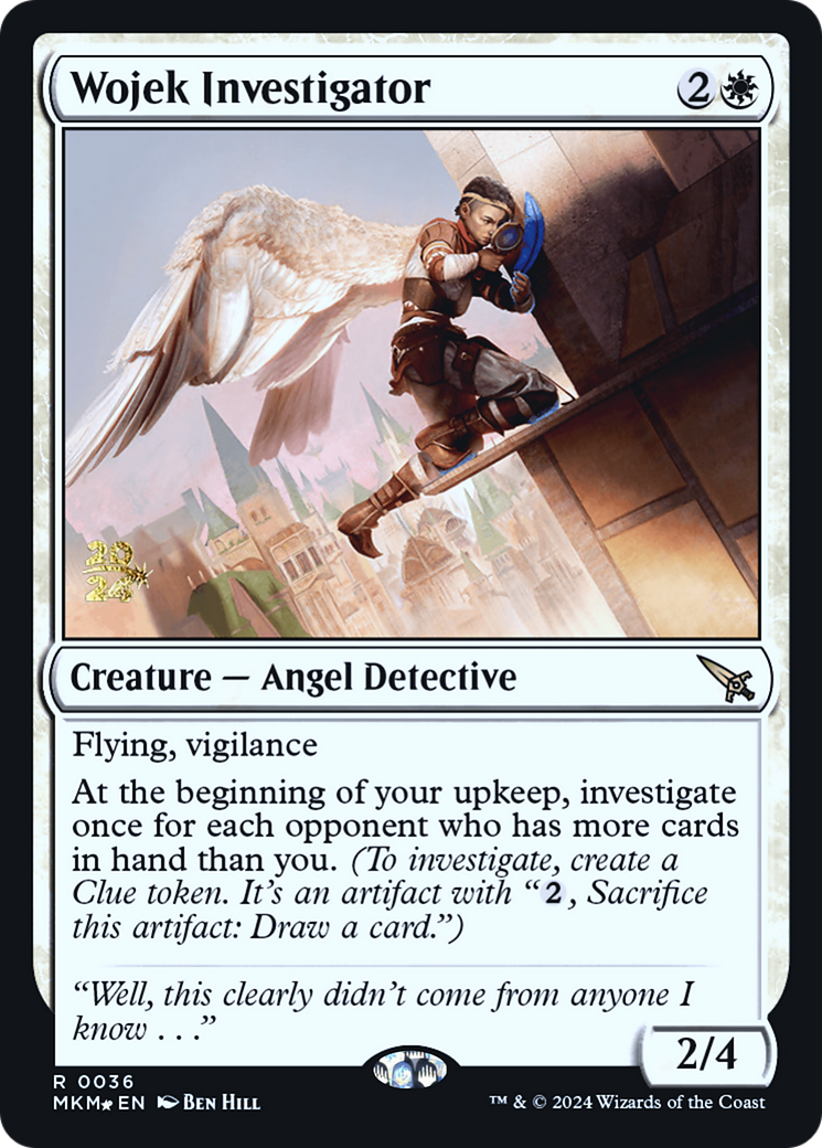 Wojek Investigator [Murders at Karlov Manor Prerelease Promos] | Empire Gaming NC