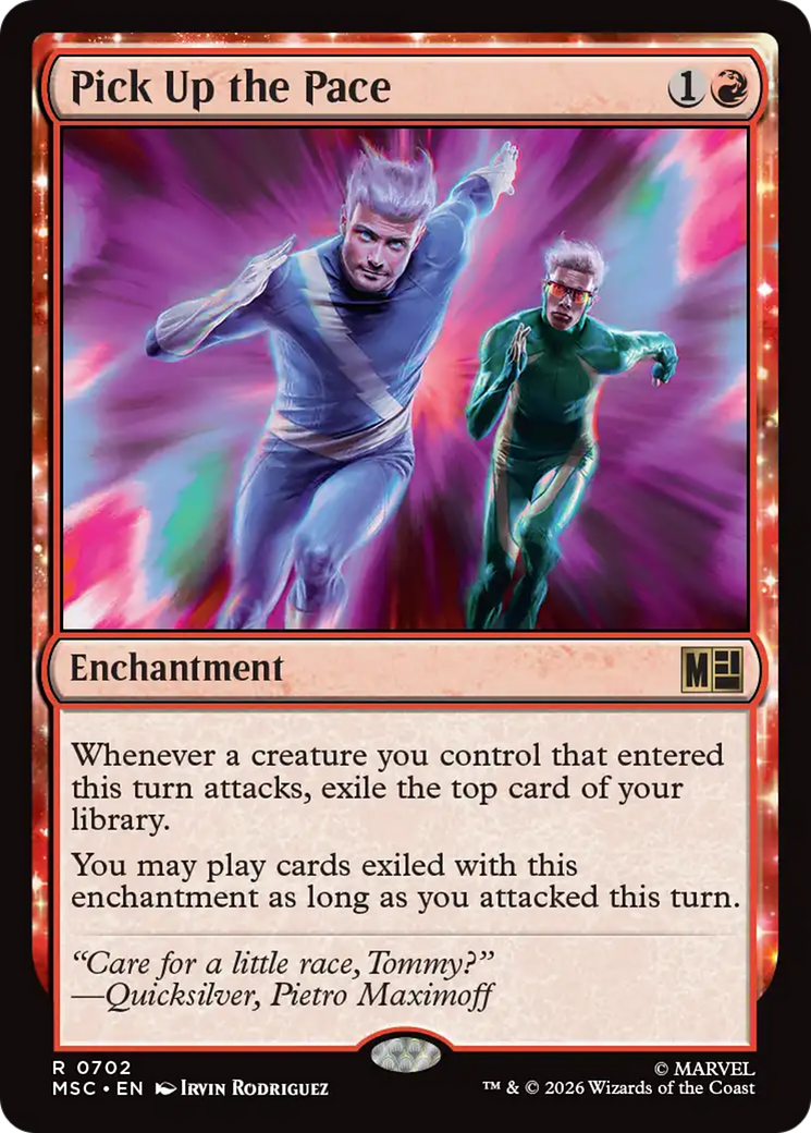 Pick Up the Pace [Marvel Super Heroes Commander] | Empire Gaming NC