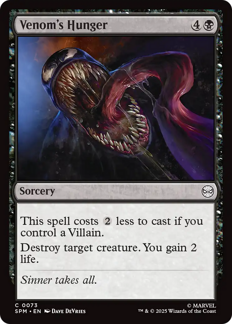 Venom's Hunger [Marvel's Spider-Man] | Empire Gaming NC