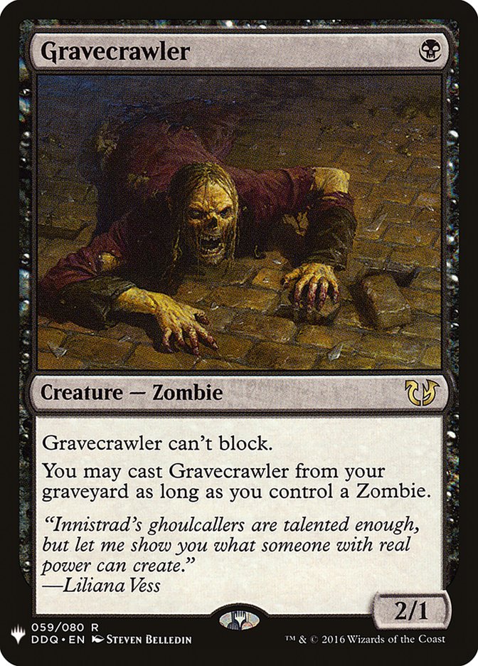 Gravecrawler [Mystery Booster] | Empire Gaming NC