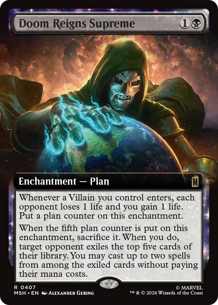 Doom Reigns Supreme (Extended Art) [Marvel Super Heroes] | Empire Gaming NC