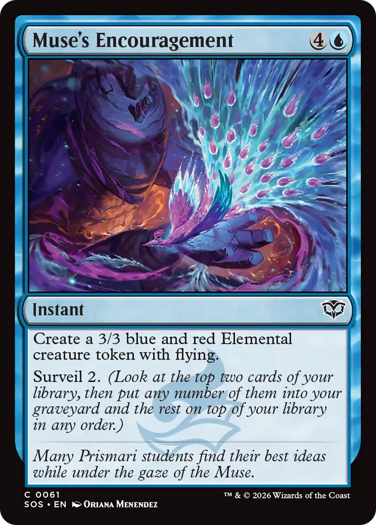 Muse's Encouragement [Secrets of Strixhaven] | Empire Gaming NC