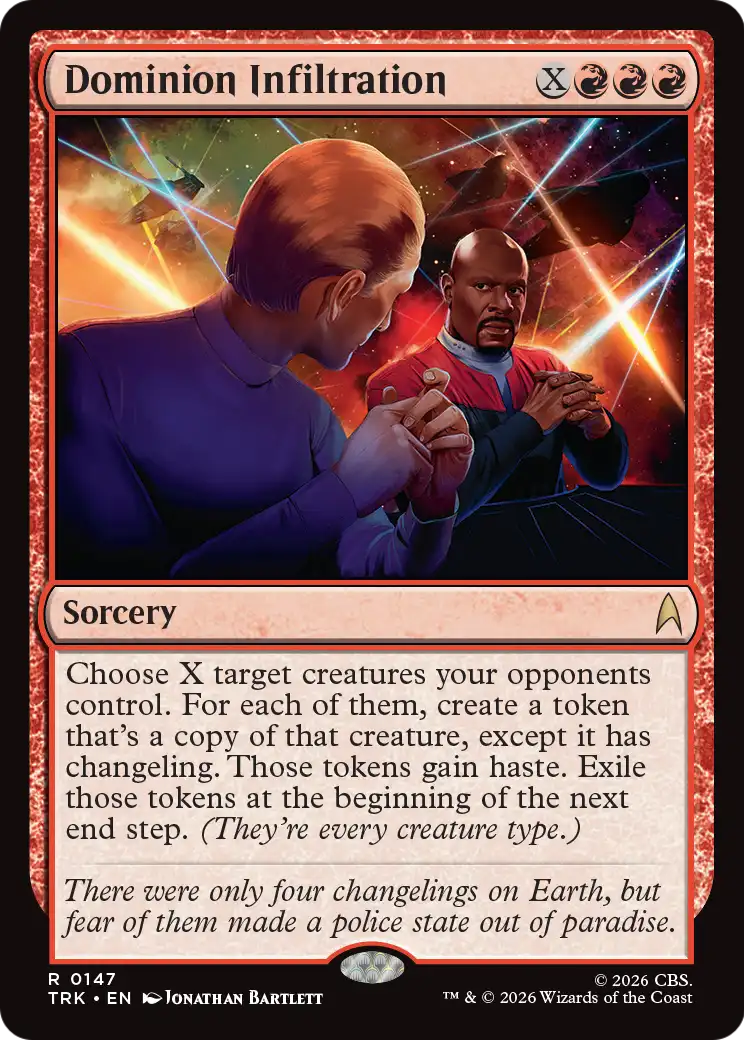 Dominion Infiltration [Star Trek] | Empire Gaming NC