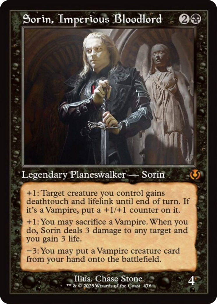 Sorin, Imperious Bloodlord (Retro Frame) [Innistrad Remastered] | Empire Gaming NC