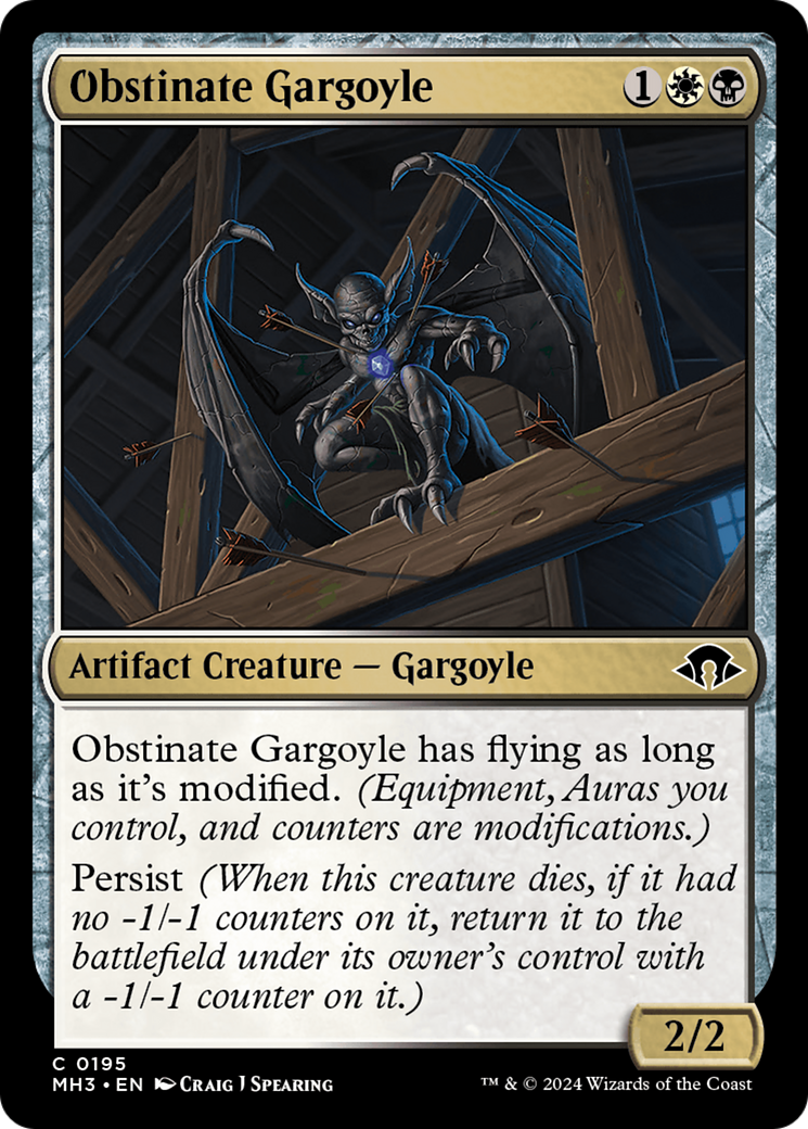 Obstinate Gargoyle [Modern Horizons 3] | Empire Gaming NC