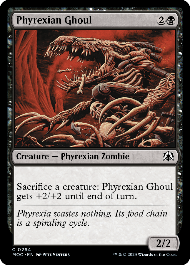 Phyrexian Ghoul [March of the Machine Commander] | Empire Gaming NC