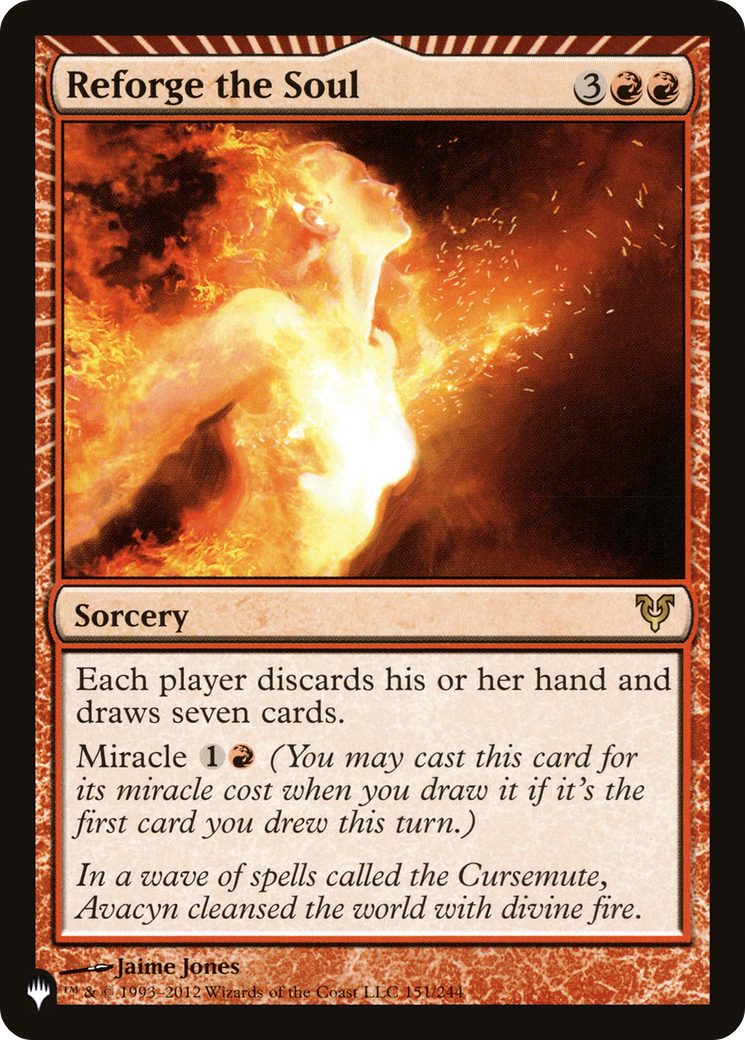 Reforge the Soul [The List] | Empire Gaming NC