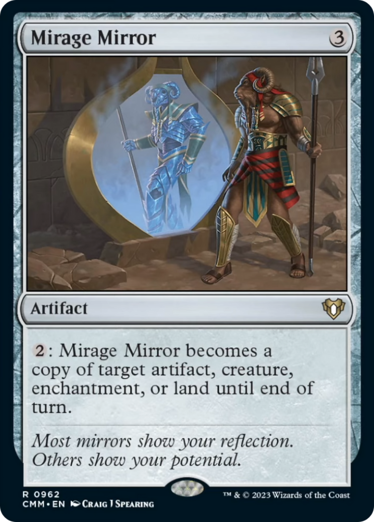 Mirage Mirror [Commander Masters] | Empire Gaming NC