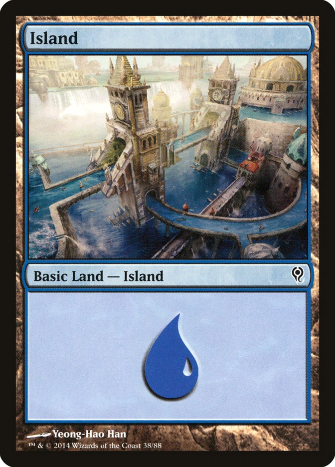 Island (38) [Duel Decks: Jace vs. Vraska] | Empire Gaming NC