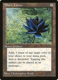 Black Lotus (Oversized) [Oversize Cards] | Empire Gaming NC