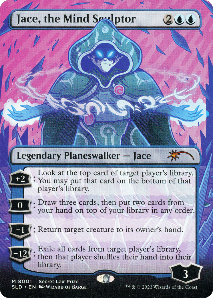 Jace, the Mind Sculptor (Borderless) [Secret Lair Drop Promos] | Empire Gaming NC