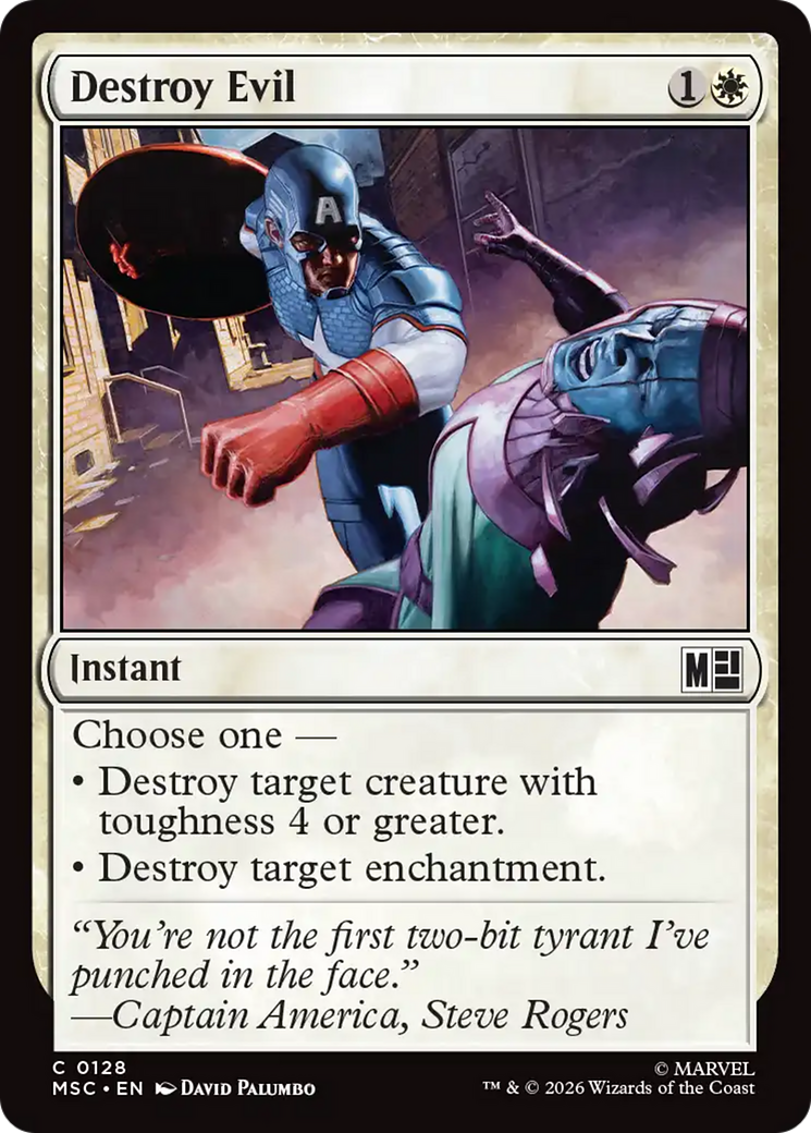 Destroy Evil [Marvel Super Heroes Commander] | Empire Gaming NC