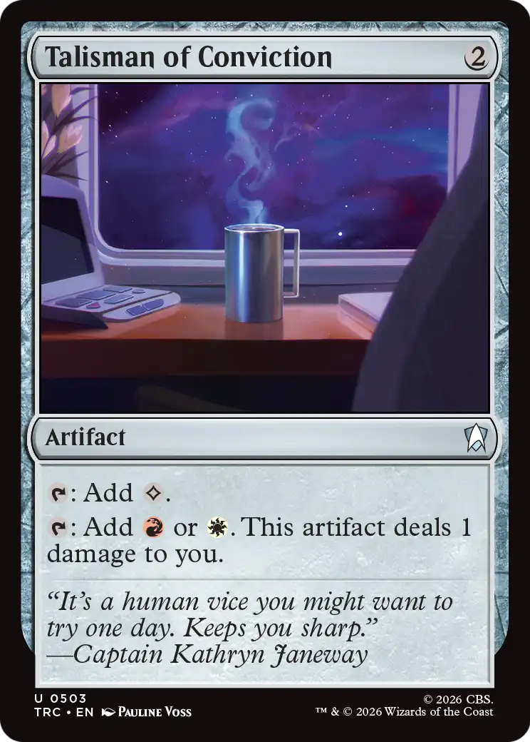 Talisman of Conviction [Star Trek Commander] | Empire Gaming NC