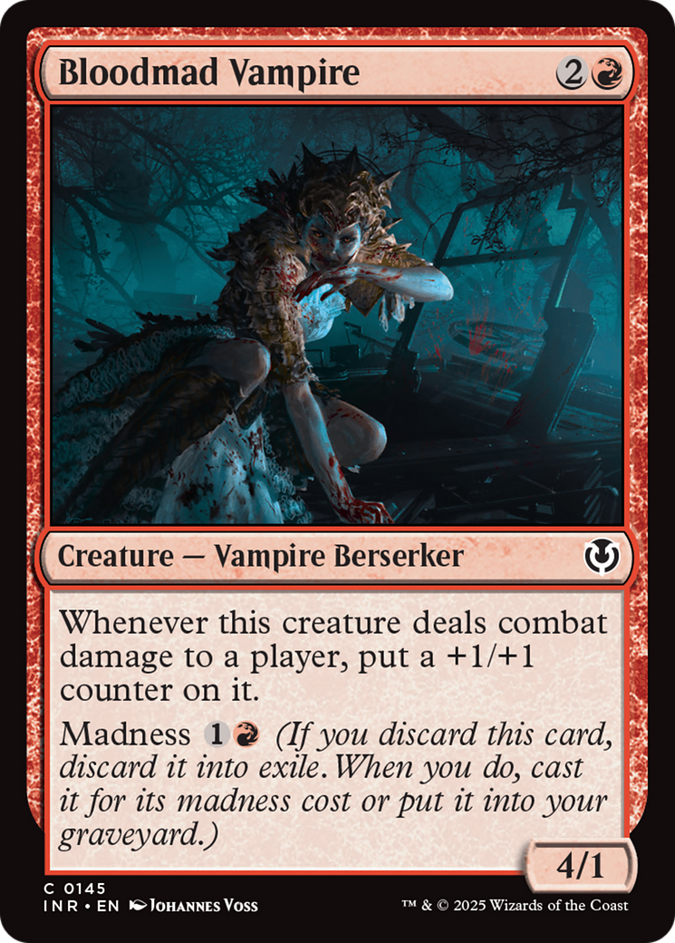 Bloodmad Vampire [Innistrad Remastered] | Empire Gaming NC