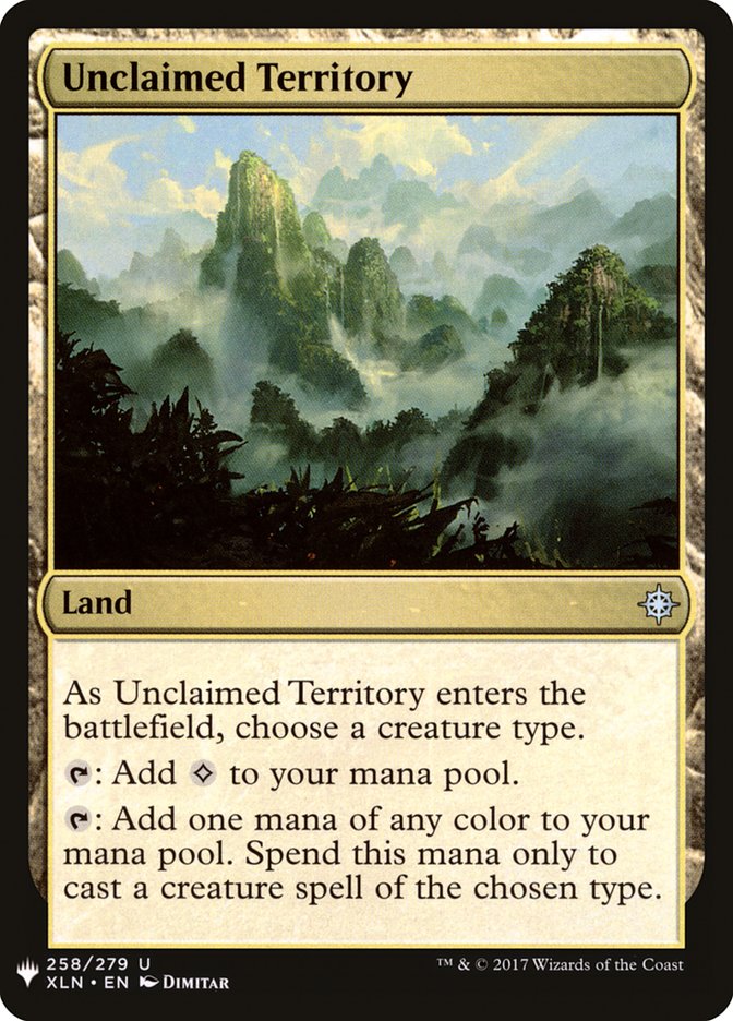 Unclaimed Territory [Mystery Booster] | Empire Gaming NC