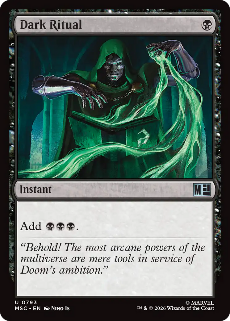 Dark Ritual [Marvel Super Heroes Commander] | Empire Gaming NC