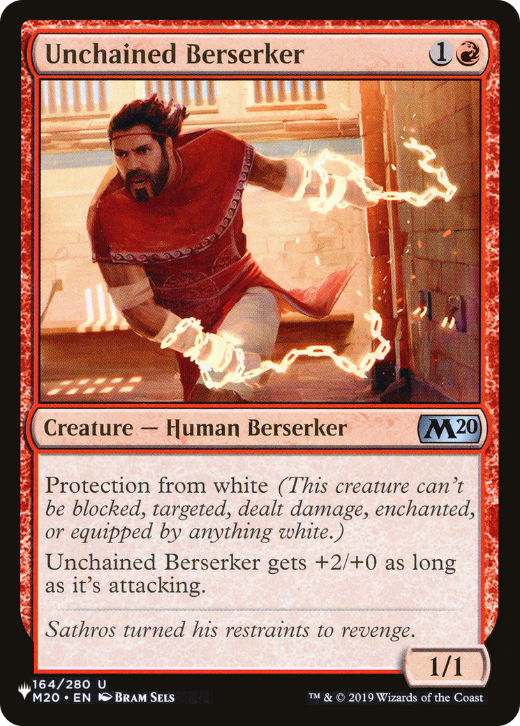 Unchained Berserker [The List] | Empire Gaming NC