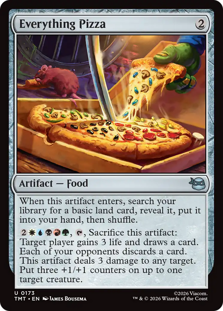 Everything Pizza [Teenage Mutant Ninja Turtles] | Empire Gaming NC