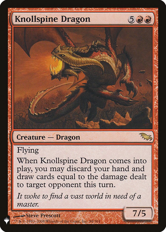 Knollspine Dragon [The List] | Empire Gaming NC