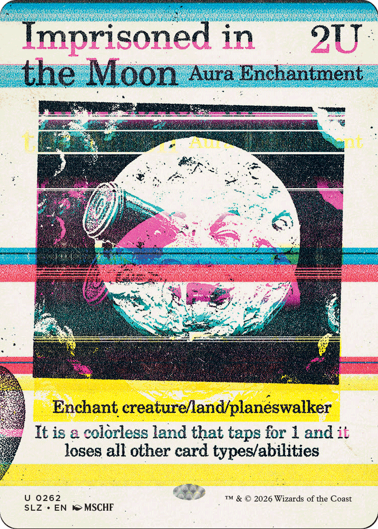 Imprisoned in the Moon (0262) [Secret Lair x MSCHF: The Zeta Set] | Empire Gaming NC