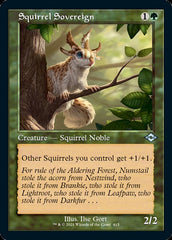 Squirrel Sovereign (Retro Foil Etched) [Modern Horizons 2] | Empire Gaming NC