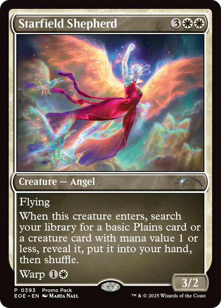 Starfield Shepherd [Edge of Eternities Promo Pack] | Empire Gaming NC