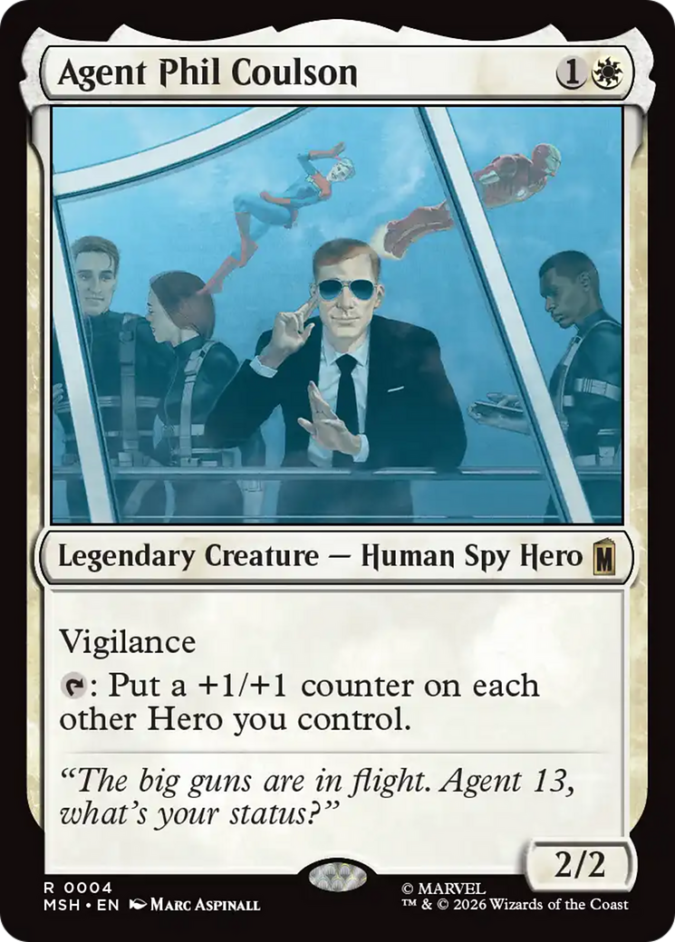 Agent Phil Coulson [Marvel Super Heroes] | Empire Gaming NC