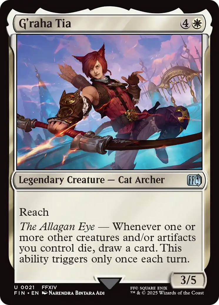 G'raha Tia [FINAL FANTASY] | Empire Gaming NC