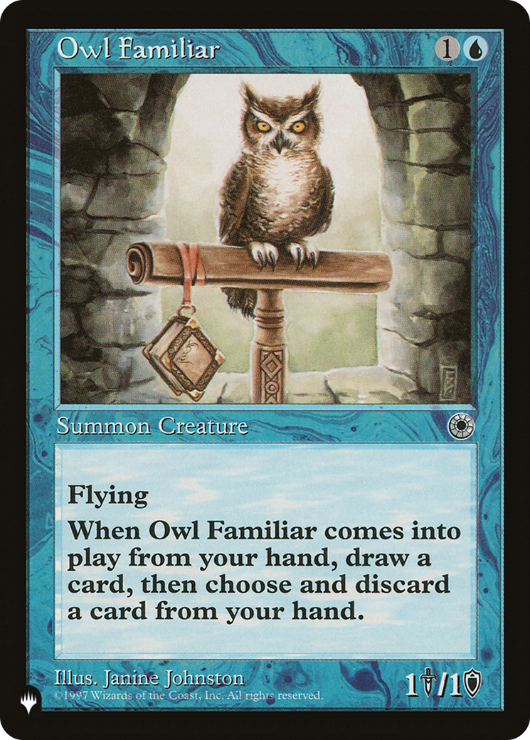 Owl Familiar [The List] | Empire Gaming NC