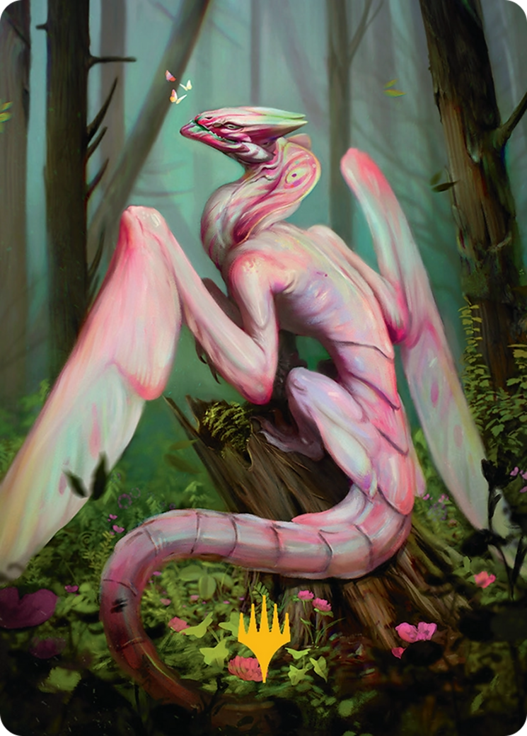 Bloomvine Regent Art Card (46/54) [Tarkir: Dragonstorm Art Series] | Empire Gaming NC