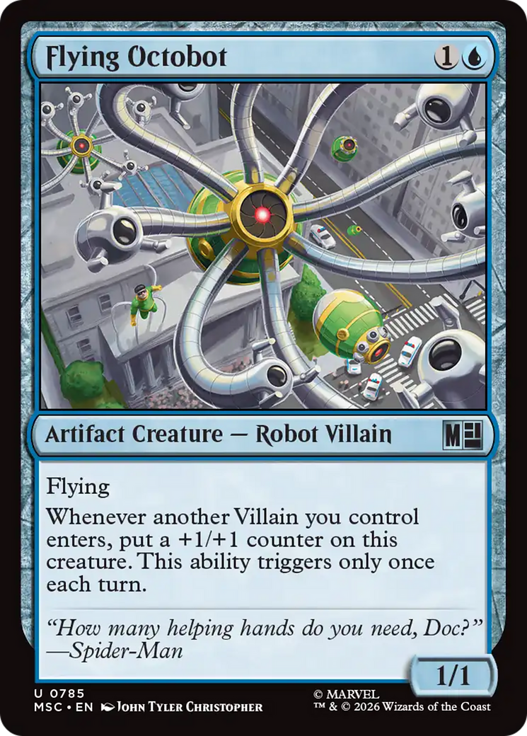 Flying Octobot [Marvel Super Heroes Commander] | Empire Gaming NC