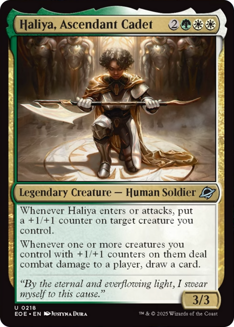 Haliya, Ascendant Cadet [Edge of Eternities] | Empire Gaming NC