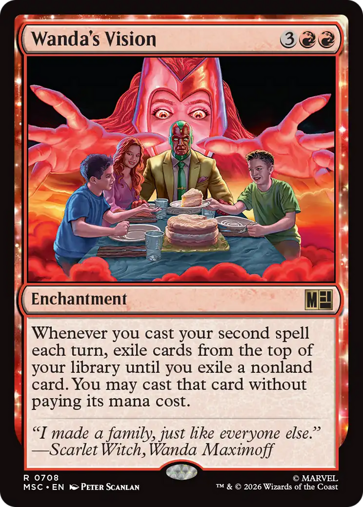 Wanda's Vision [Marvel Super Heroes Commander] | Empire Gaming NC