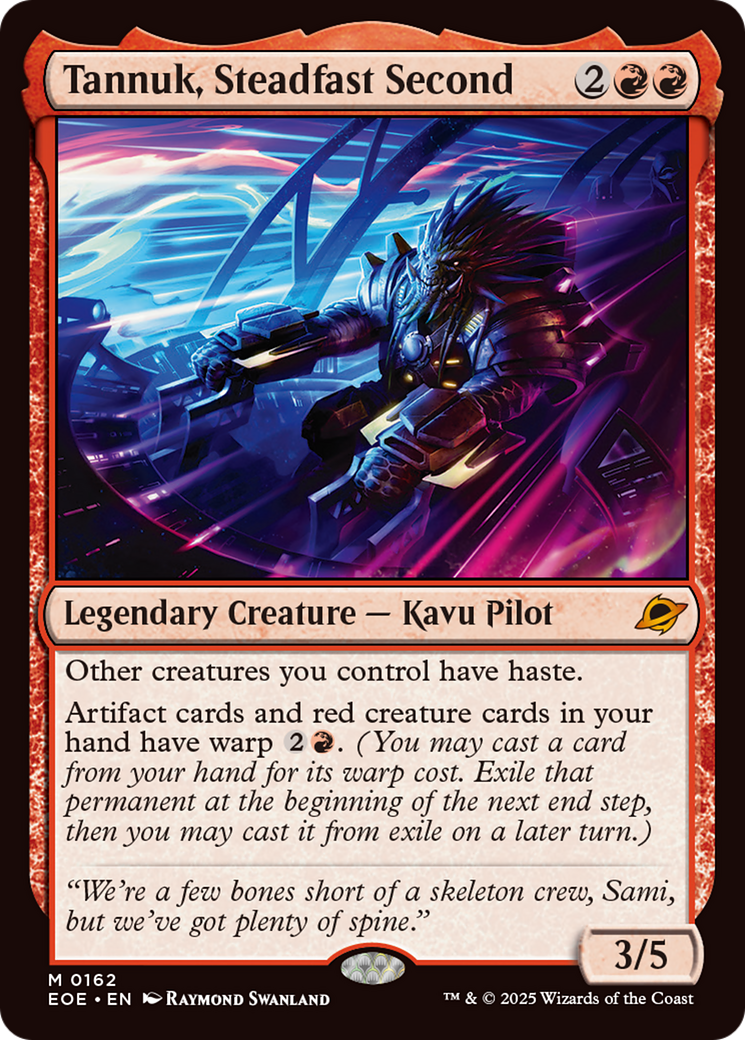 Tannuk, Steadfast Second [Edge of Eternities] | Empire Gaming NC