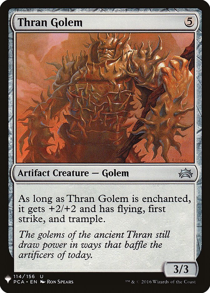 Thran Golem [Mystery Booster] | Empire Gaming NC