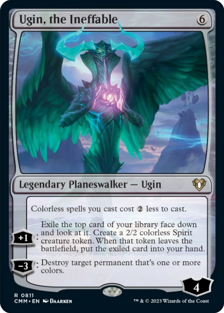 Ugin, the Ineffable [Commander Masters] | Empire Gaming NC