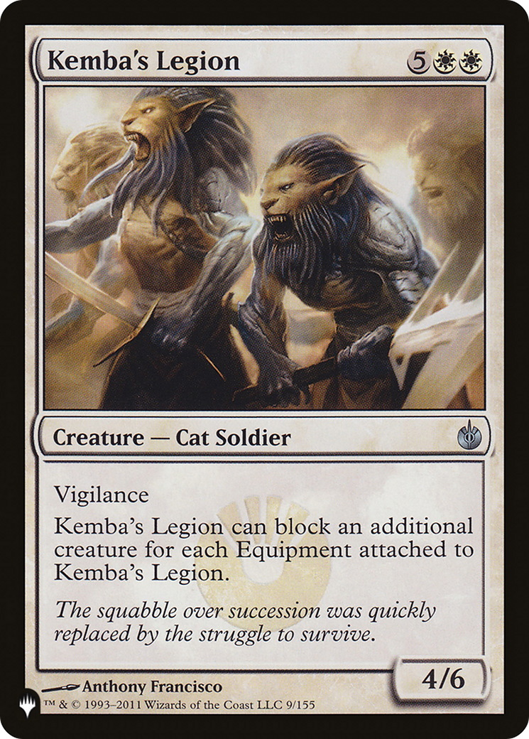 Kemba's Legion [The List] | Empire Gaming NC