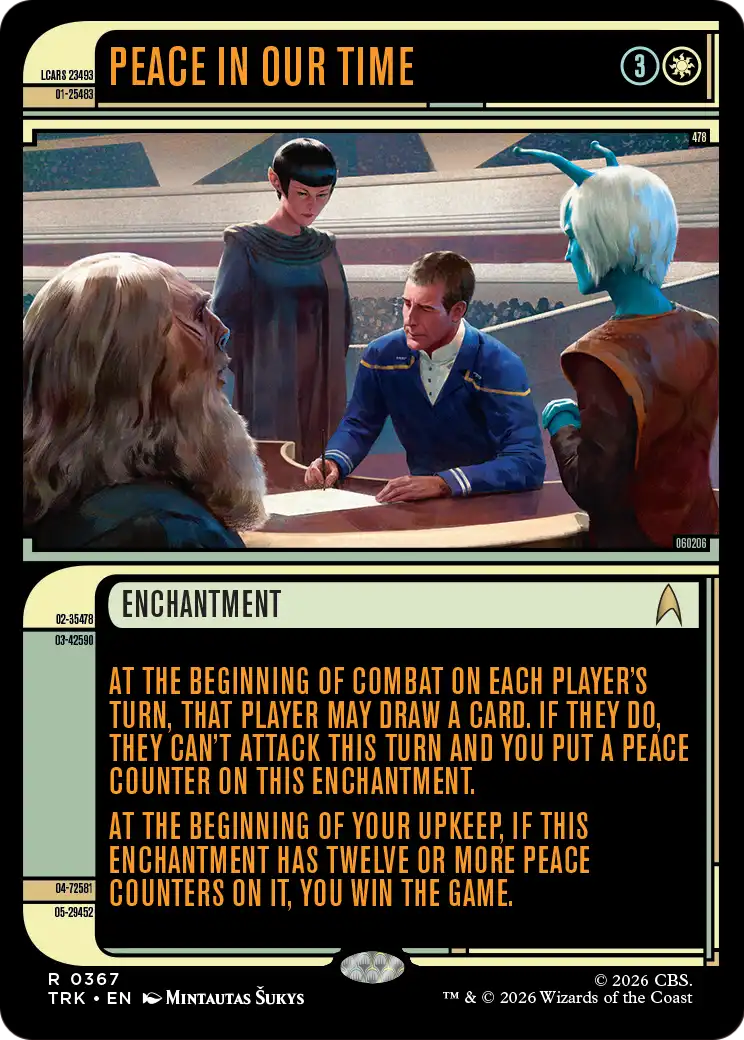 Peace in Our Time (Showcase) [Star Trek] | Empire Gaming NC
